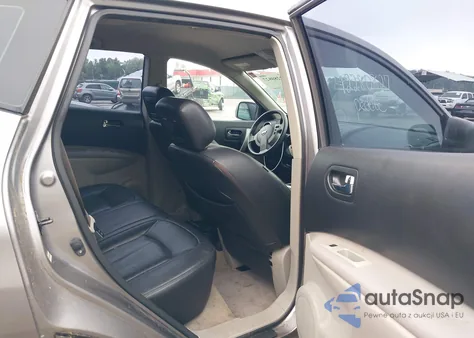 2008 Nissan Rogue S z USA, uszkodzony, nr VIN JN8AS58V88W408030